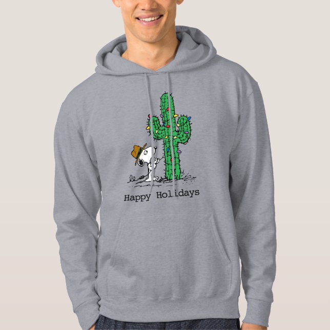 Jordnötter | Spikets Helgdag Cactus Hoodie (Framsida)