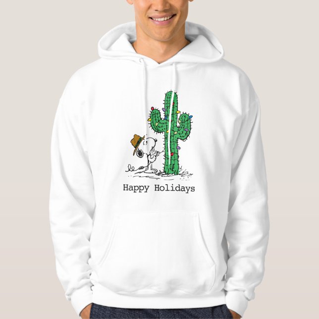 Jordnötter | Spikets Helgdag Cactus Hoodie (Framsida)