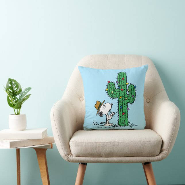 Jordnötter | Spikets Helgdag Cactus Kudde (Stol)