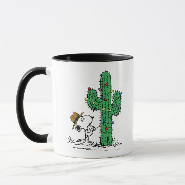 Jordnötter | Spikets Helgdag Cactus Mugg (Vänster)