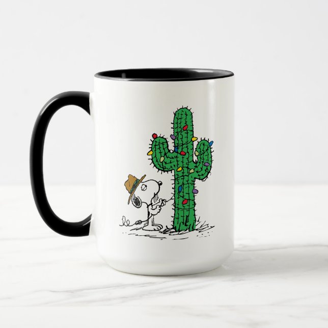 Jordnötter | Spikets Helgdag Cactus Mugg (Vänster)