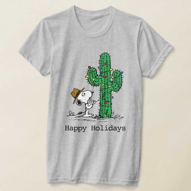 Jordnötter | Spikets Helgdag Cactus T Shirt (Laydown)