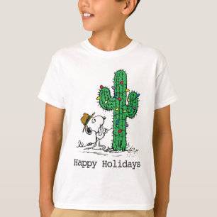 Jordnötter Spikets Helgdag Cactus T Shirt