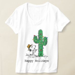 Jordnötter Spikets Helgdag Cactus T Shirt