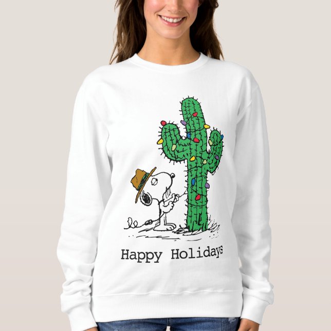Jordnötter | Spikets Helgdag Cactus T Shirt (Framsida)