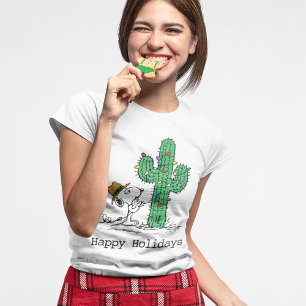 Jordnötter   Spikets Helgdag Cactus T Shirt