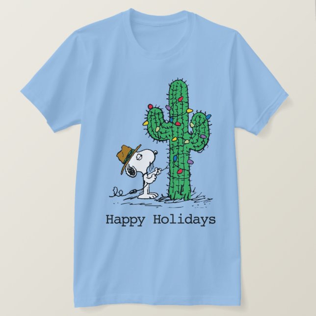 Jordnötter | Spikets Helgdag Cactus T Shirt (Design framsida)