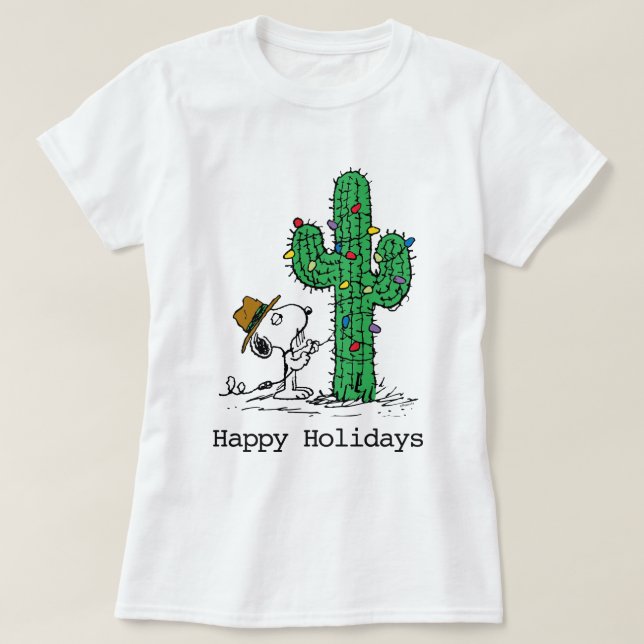 Jordnötter | Spikets Helgdag Cactus T Shirt (Design framsida)