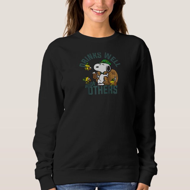 Jordnötter St patrick's day väl med andra R T Shirt (Framsida)