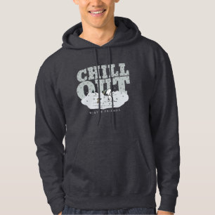 Jordnötter Stryk- och silkesavfall Hoodie