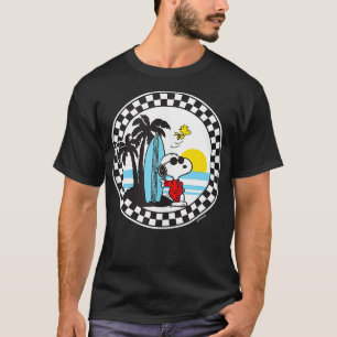 Jordnötter surfar uppåt t shirt