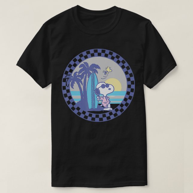 Jordnötter surfs Up TShirt T Shirt (Design framsida)
