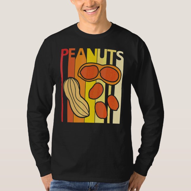 Jordnötter T Shirt (Framsida)