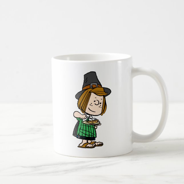 Jordnötter | Thanksgiving Peppermint Patty Kaffemugg (Höger)