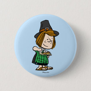 Jordnötter Thanksgiving Peppermint Patty Knapp