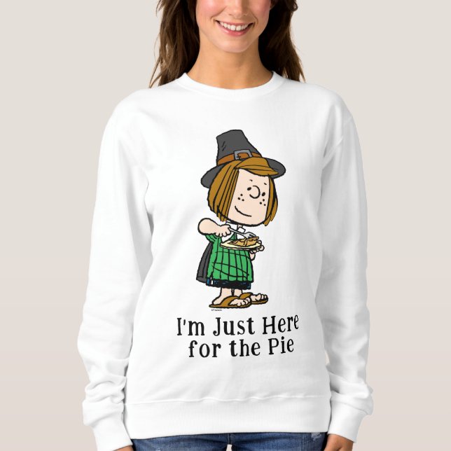 Jordnötter | Thanksgiving Peppermint Patty T Shirt (Framsida)