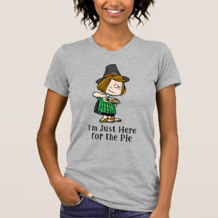 Jordnötter   Thanksgiving Peppermint Patty T Shirt