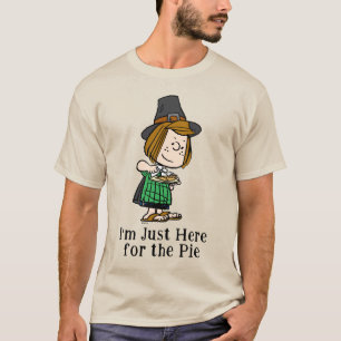 Jordnötter   Thanksgiving Peppermint Patty T Shirt