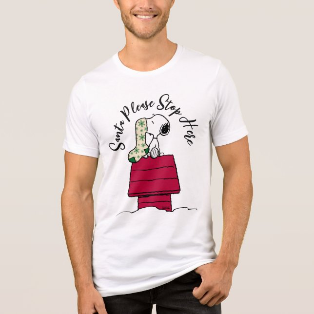 Jordnötter | "Tis the Season! T Shirt (Framsida)