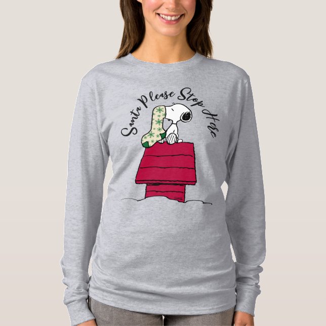 Jordnötter | "Tis the Season! T Shirt (Framsida)