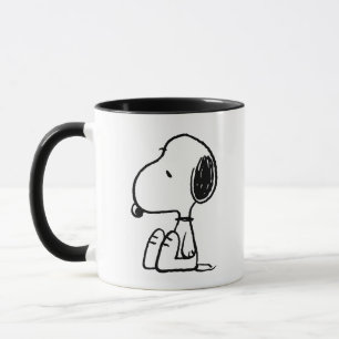 Jordnötter Tittar av noopy Mugg