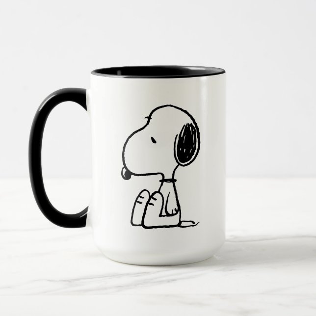 Jordnötter | Tittar av noopy Mugg (Vänster)
