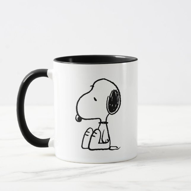 Jordnötter | Tittar av noopy Mugg (Vänster)