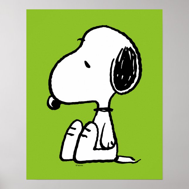 Jordnötter | Tittar av noopy Poster (Framsidan)