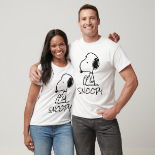 Jordnötter   Tittar av noopy T Shirt
