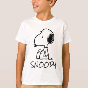 Jordnötter   Tittar av noopy T Shirt