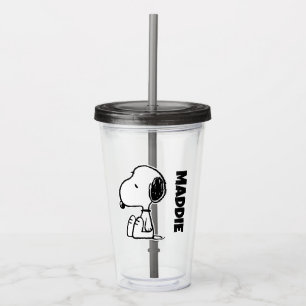 Jordnötter Tittar av noopy Take Away Mugg