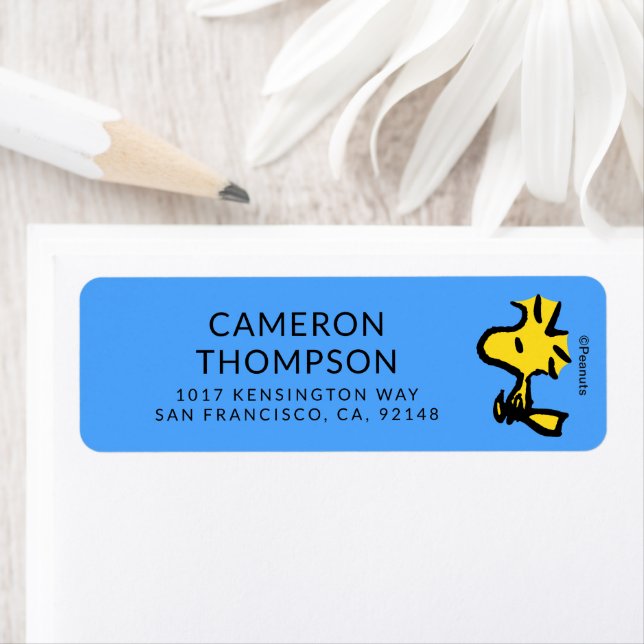 Jordnötter | Tittar trävaror Returadress Etikett (Insitu)