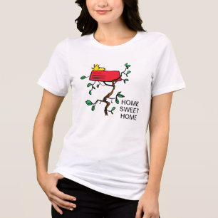 Jordnötter   Träbeståndet Napping in Snoopy's Dish T Shirt