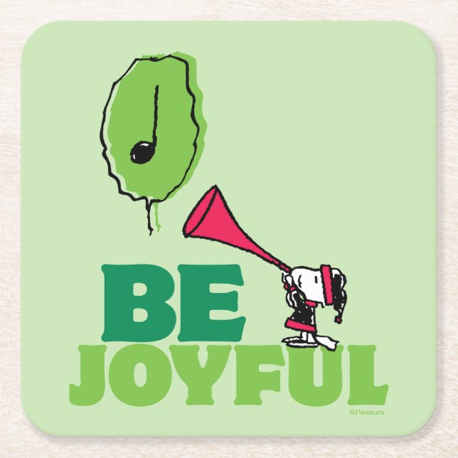 Jordnötter | Träbeståndet skall vara Glatt Underlägg Papper Kvadrat (Framsidan)