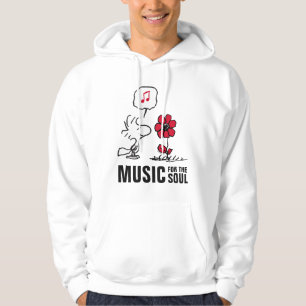 Jordnötter   Trädbeståndet mellangärde blommorna Hoodie