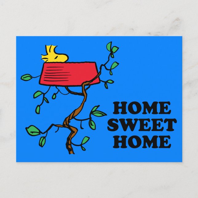 Jordnötter | Trädbeståndet Napping | NYA ADRESS Vykort (Framsida)