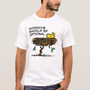 Jordnötter   Trädbeståndet Napping T Shirt