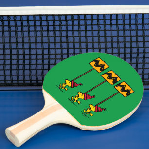 Jordnötter   Trädgårds- och vänskapssignatur mars Pingisracket