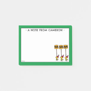 Jordnötter   Trädgårds- och vänskapssignatur mars Post-it Block