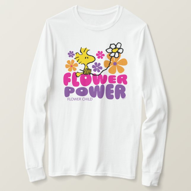Jordnötter | Trädgårdsblomma T Shirt (Design framsida)