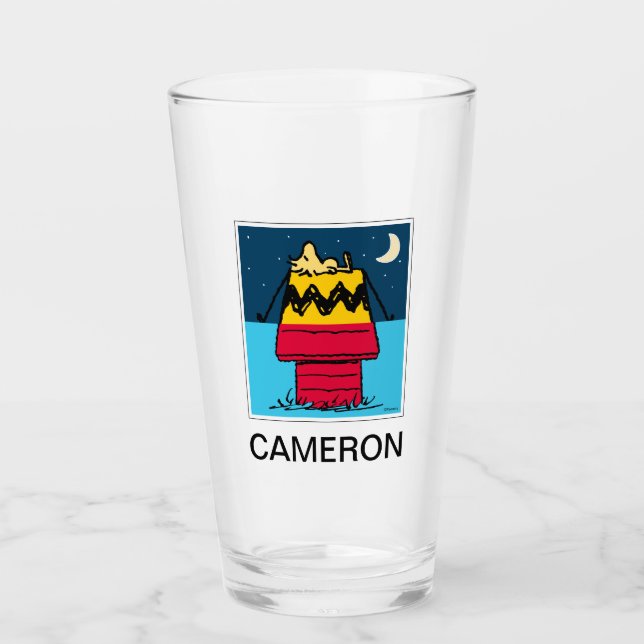 Jordnötter | Trädgårdskampanj, halv och halv Glaskopp (Framsida)