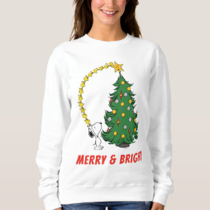 Jordnötter Trimning i Helgdag Träd T Shirt
