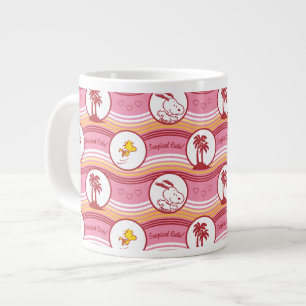 Jordnötter Tropical Cutie, Snoopy & Woodstock Jumbo Mugg