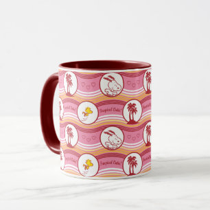 Jordnötter Tropical Cutie, Snoopy & Woodstock Mugg
