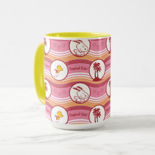 Jordnötter Tropical Cutie, Snoopy & Woodstock Mugg