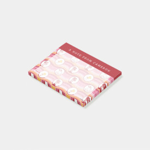 Jordnötter Tropical Cutie, Snoopy & Woodstock Post-it Block
