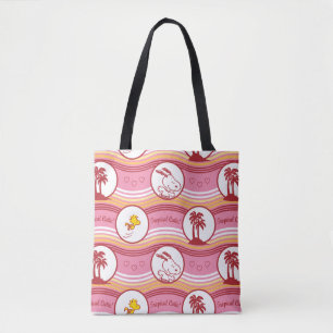Jordnötter   Tropical Cutie, Snoopy & Woodstock Tygkasse