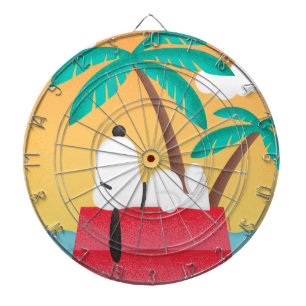 Jordnötter   Tropical Deco Dreams i noopy Darttavla