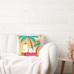 Jordnötter   Tropical Deco Dreams i noopy Kudde