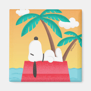 Jordnötter   Tropical Deco Dreams i noopy Magnet